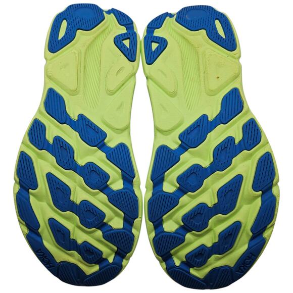 Hoka One One Clifton 9 Stardust Electric Cobalt Men’s 10D Running Shoes Sneaker